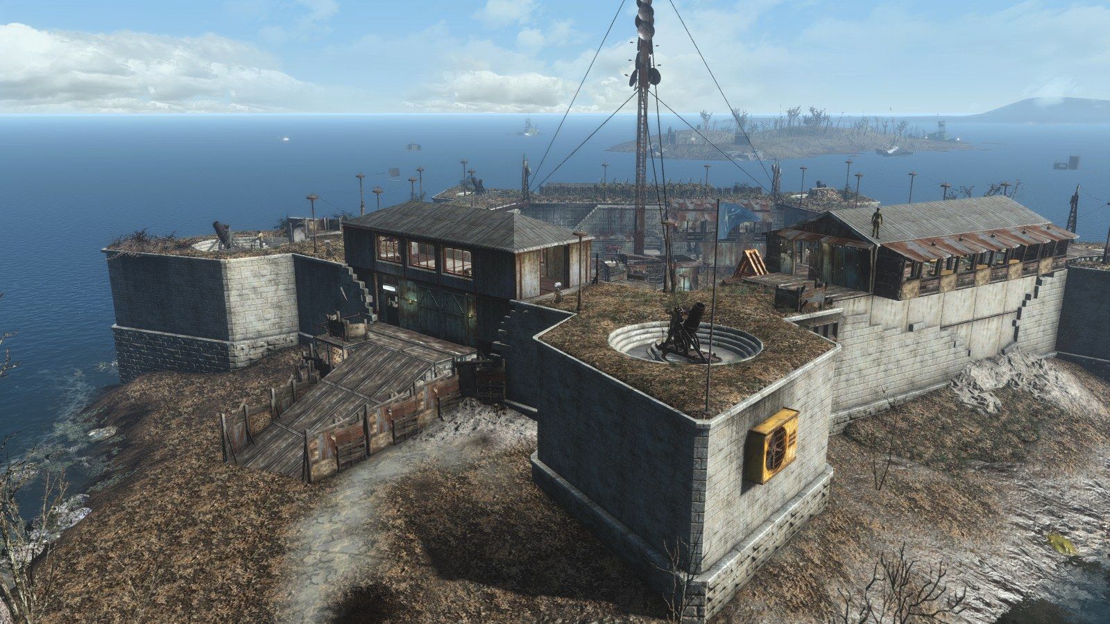 The Castle in Fallout 4