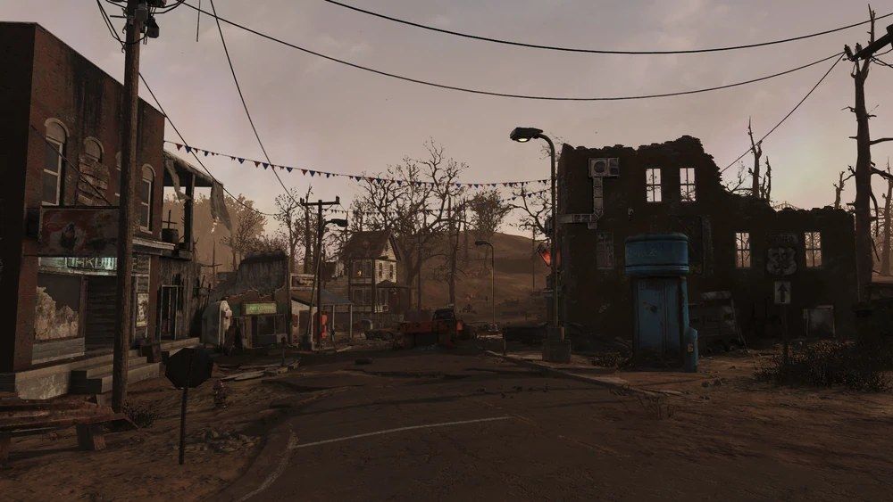 Albany in Fallout 76