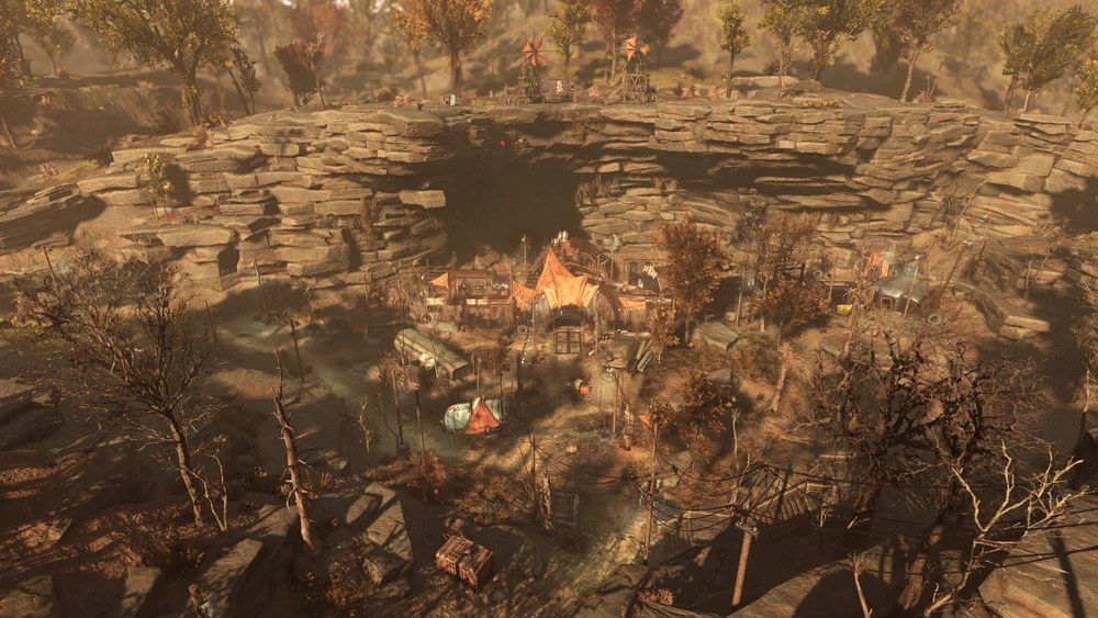 Ash Cave in Fallout 76