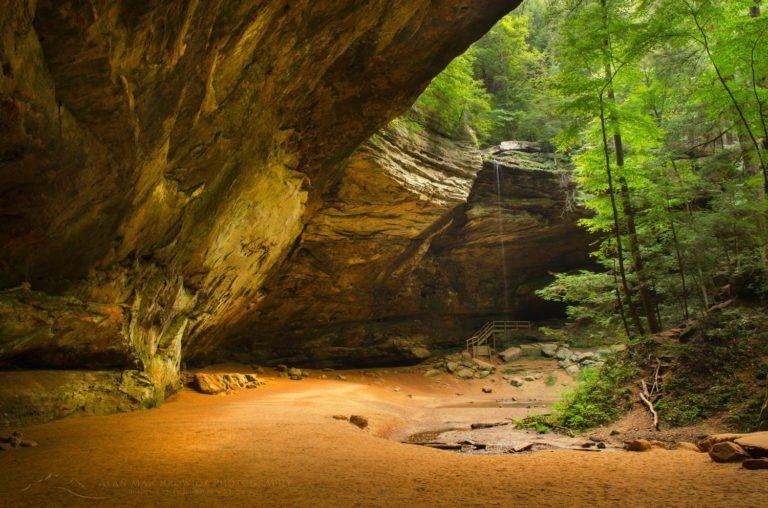 Ash Cave, Hocking Hills State Park, Logan, OH