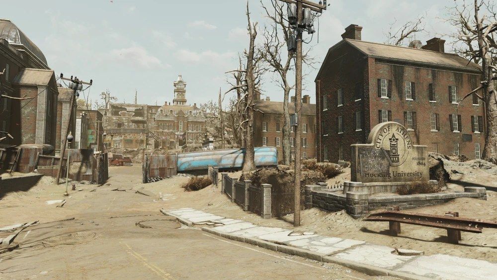 Athens in Fallout 76