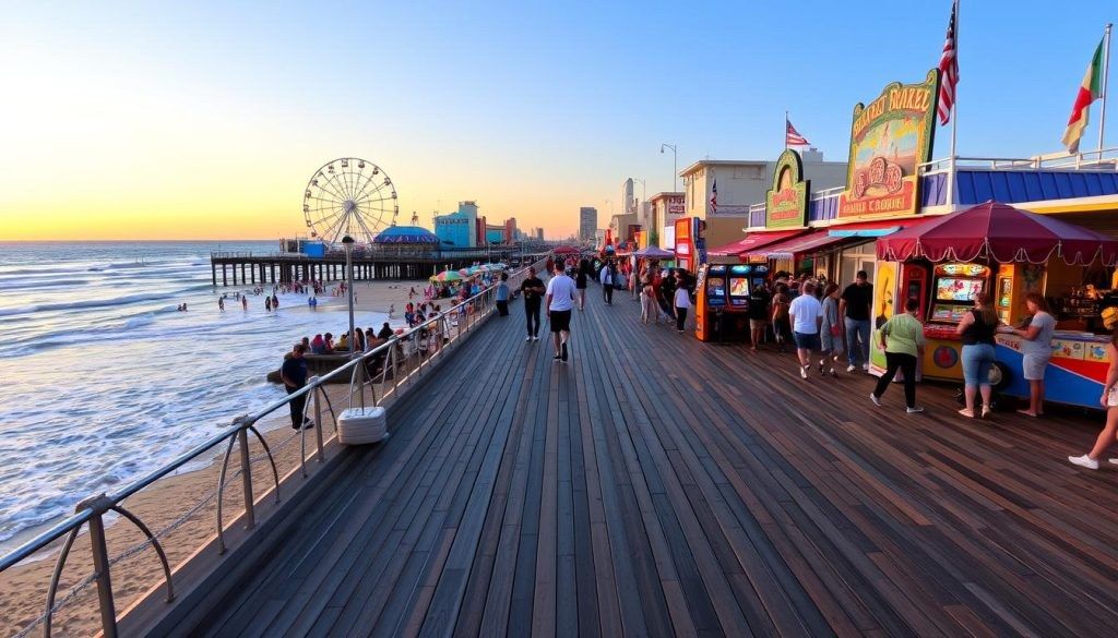 Atlantic City Boardwalk, NJ
