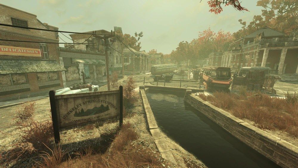 Berkeley Springs in Fallout 76
