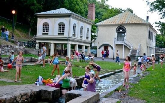 Berkeley Springs State Park, WV