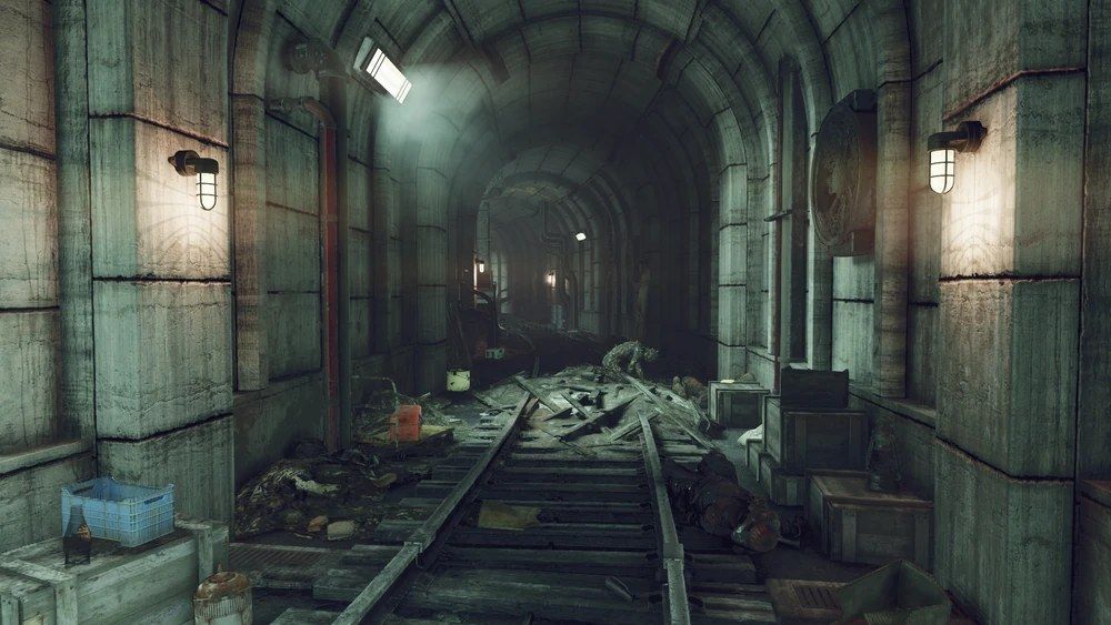 Big Bend Tunnel in Fallout 76