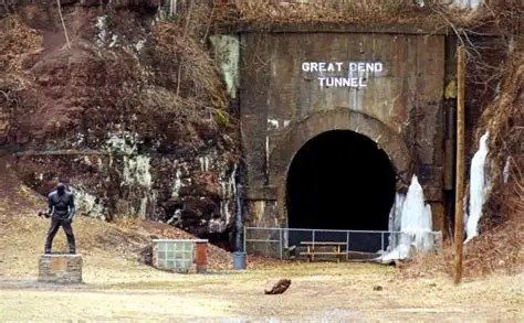 Great Bend Tunnel, Talcott, WV