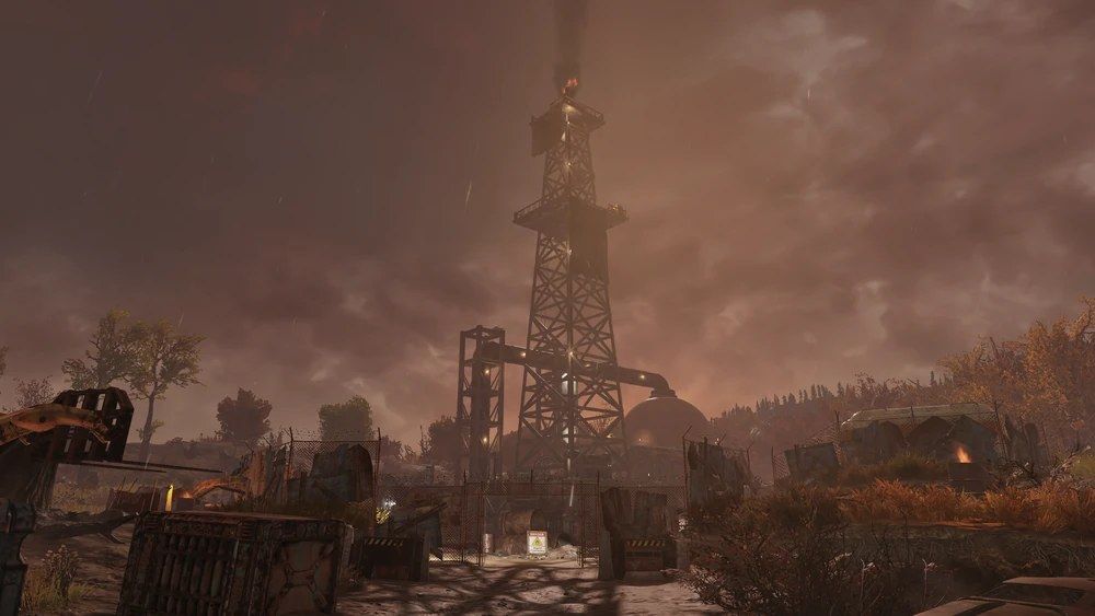 Big Meadows Gas Well in Fallout 76