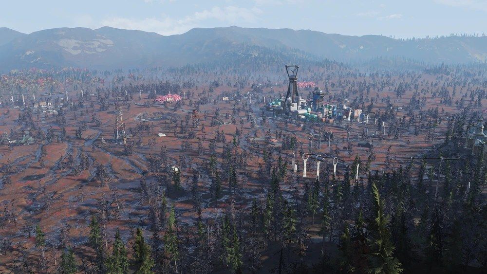 Cranberry Bog in Fallout 76