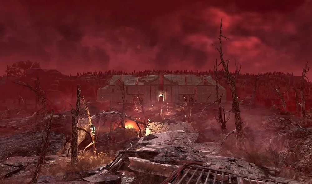 Dark Hollow Manor in Fallout 76