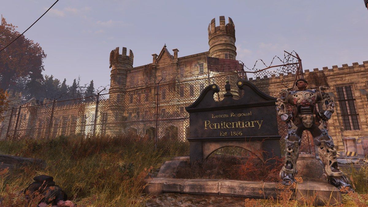 Eastern Regional Penitentiary in Fallout 76