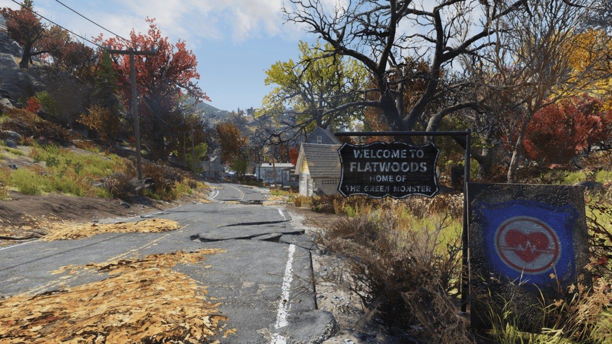 Flatwoods in Fallout 76