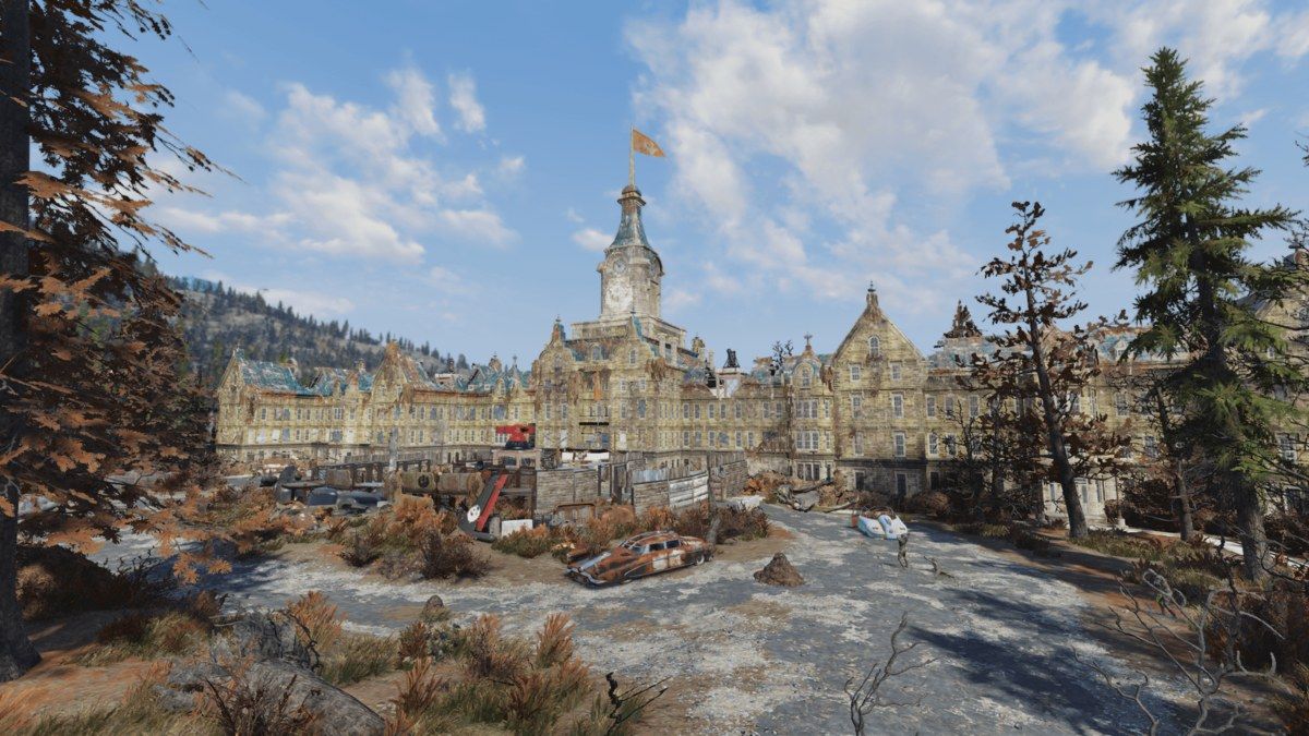 Fort Defiance in Fallout 76