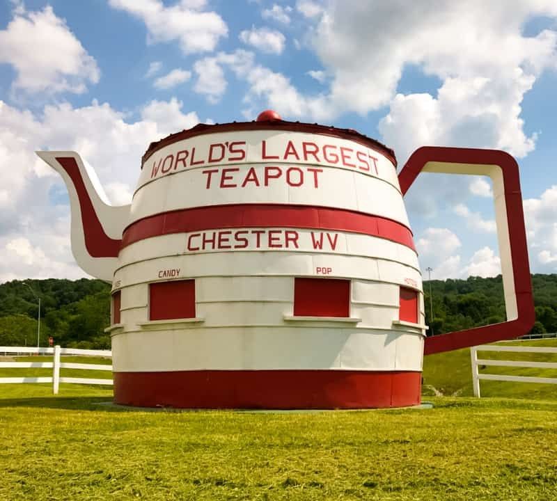 Chester Teapot, WV