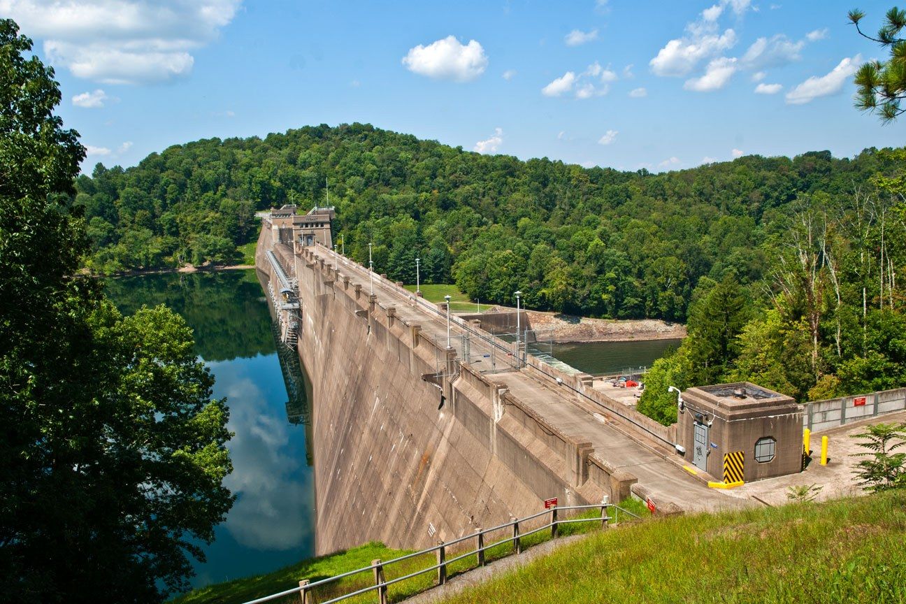 Tygart Dam, Grafton, WV