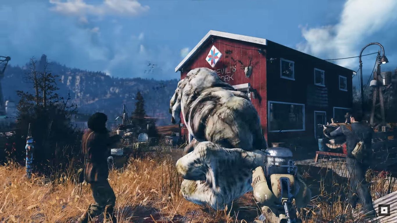 Grafton in Fallout 76