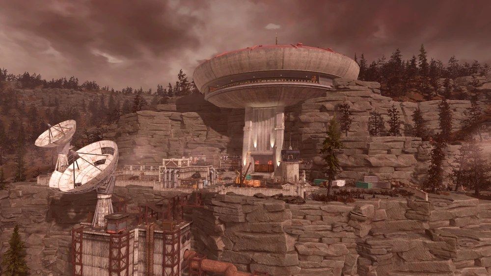 Hawksbill Weather Station in Fallout 76