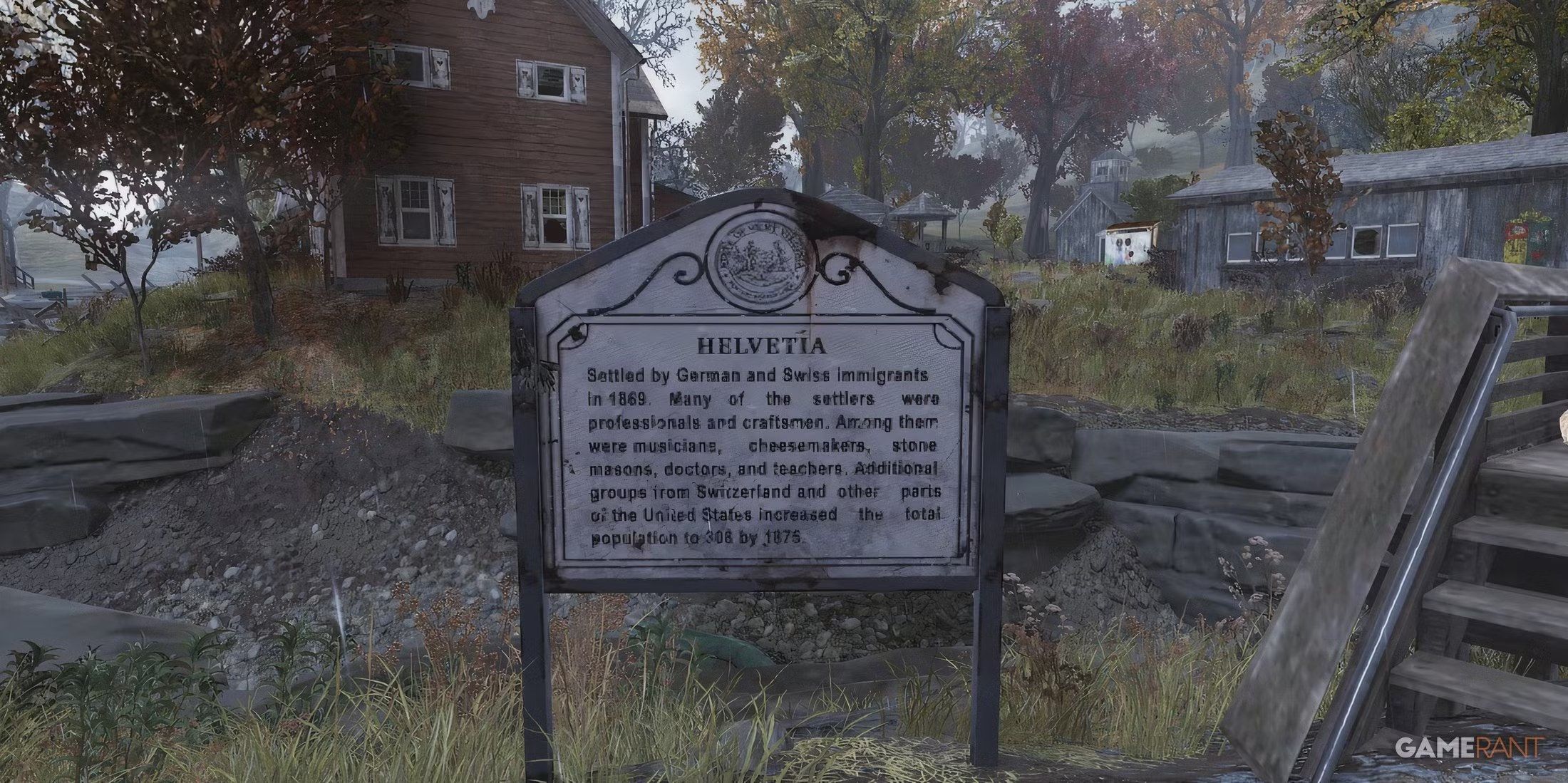 Helvetia in Fallout 76