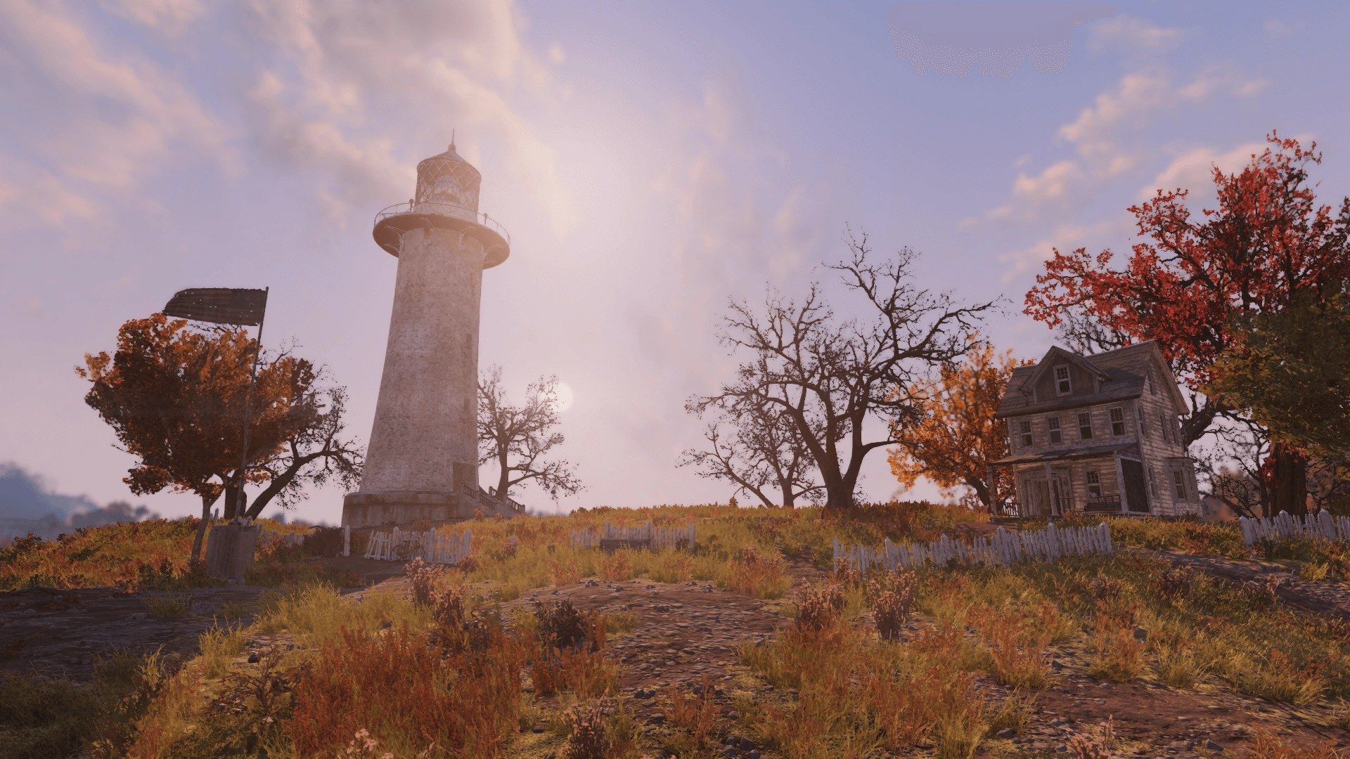 Landview Lighthouse in Fallout 76
