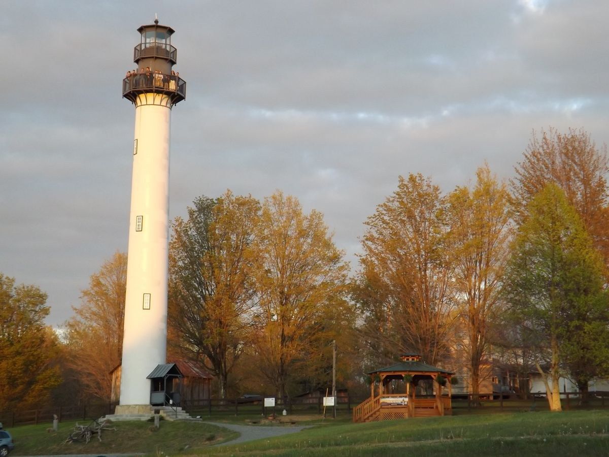 Summersville Lake Lighthouse, Mount Nebo, WV