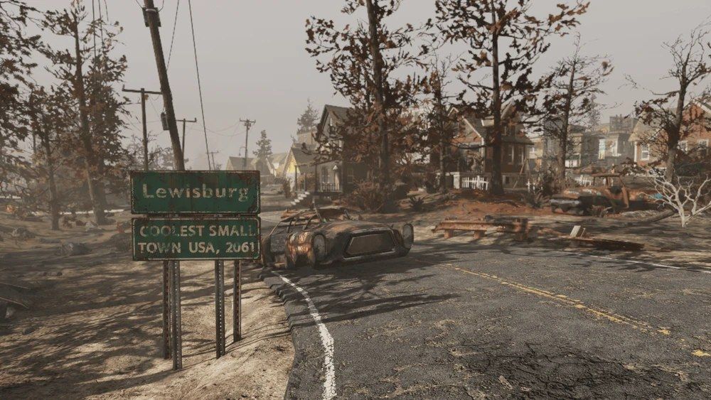 Lewisburg in Fallout 76