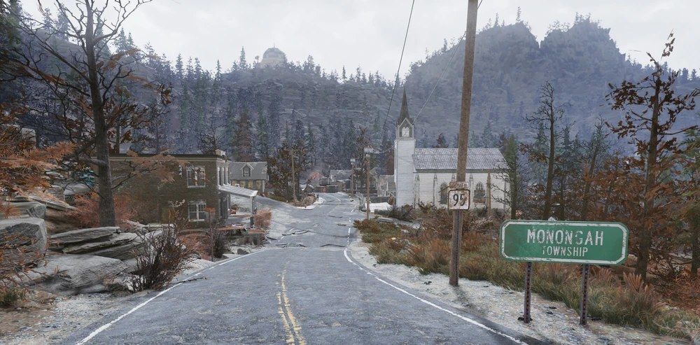 Monongah in Fallout 76