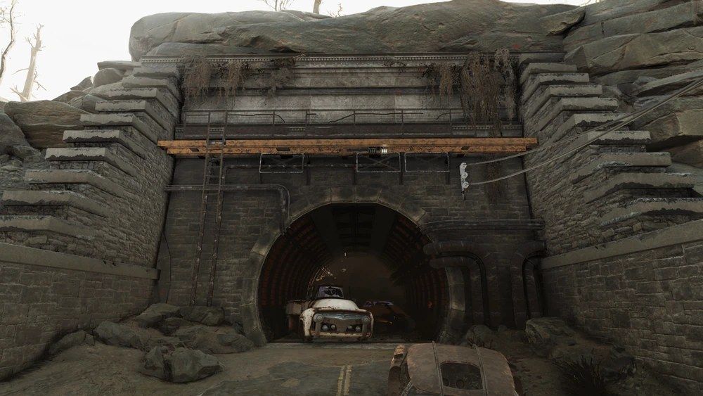 Moonvale Tunnel in Fallout 76