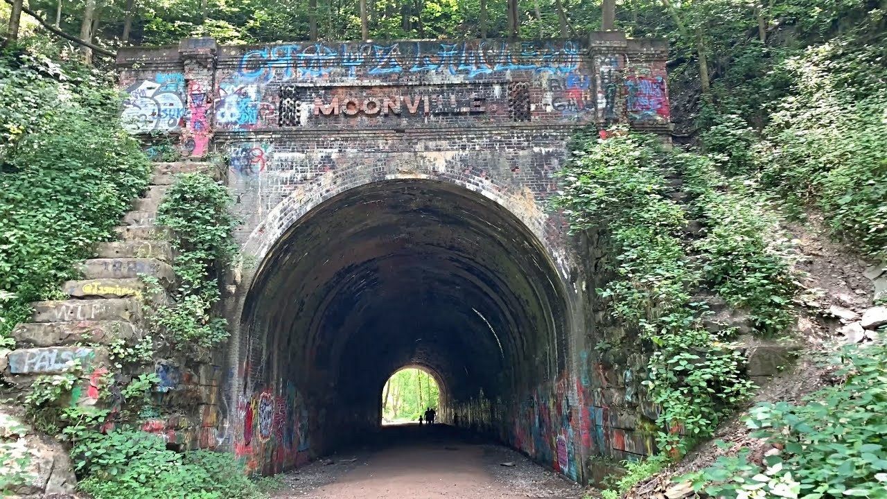 Moonville Tunnel, Vinton County, OH
