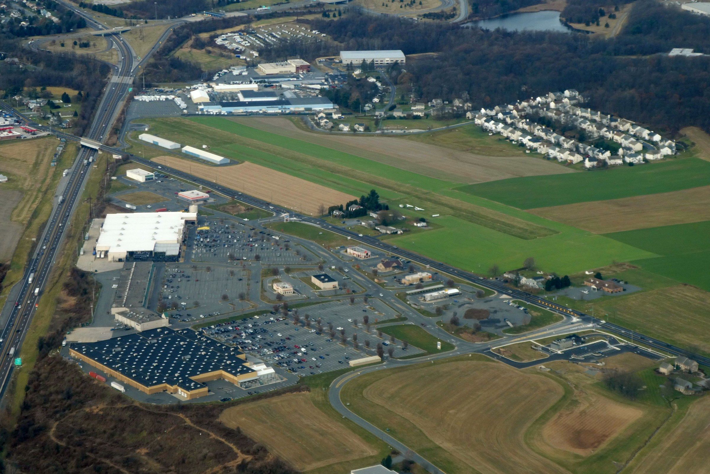 Morgantown Municipal Airport (Hart Field), WV