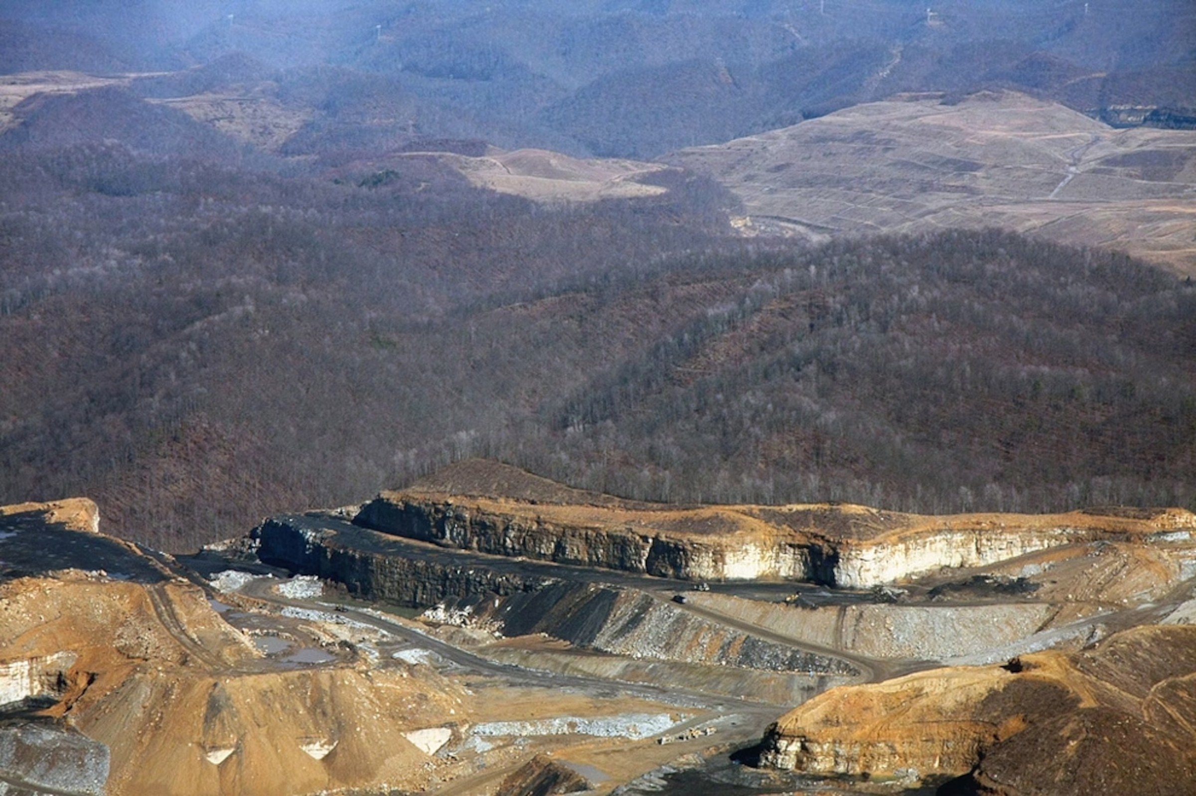 Blair Mountain, WV