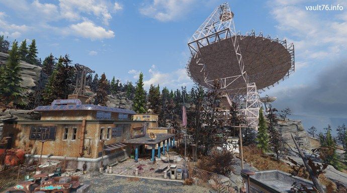 National Isolated Radio Array in Fallout 76