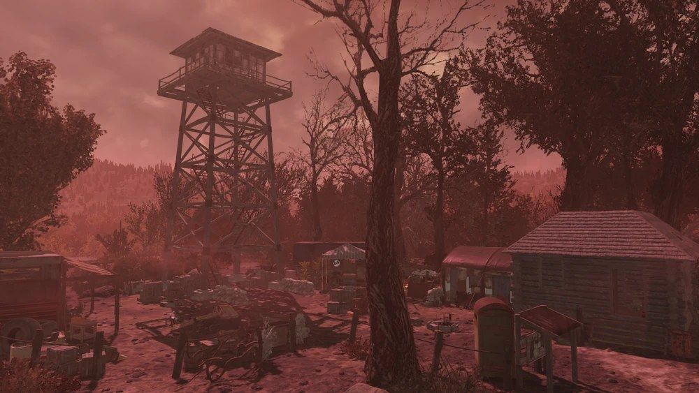 Old Rag Lookout in Fallout 76