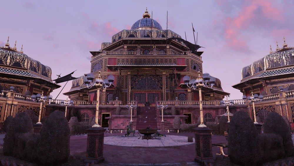 Palace of the Winding Path in Fallout 76