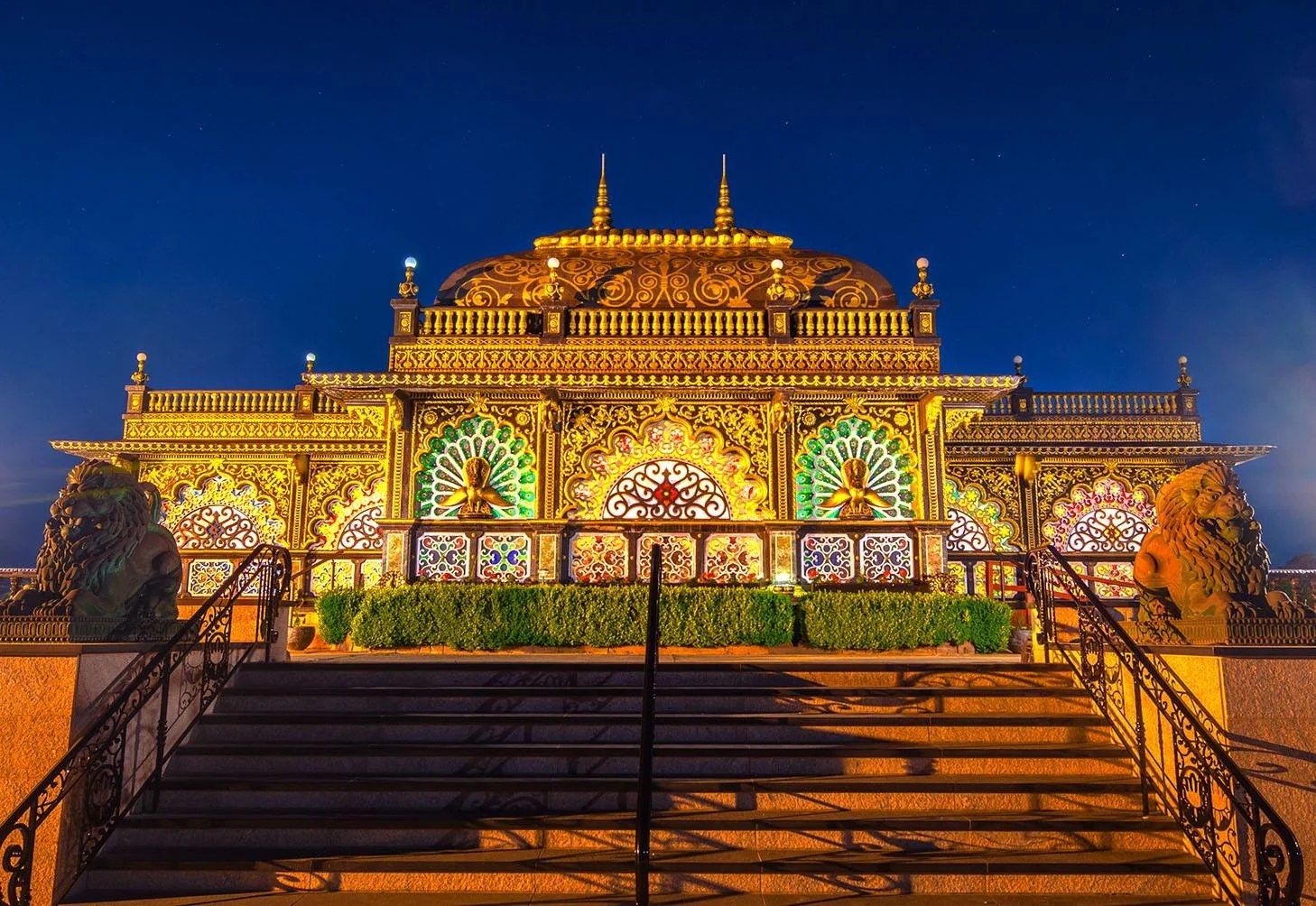 Prabhupada's Palace of Gold, Moundsville, WV