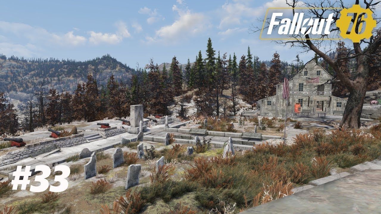 Philippi Battlefield Cemetery in Fallout 76