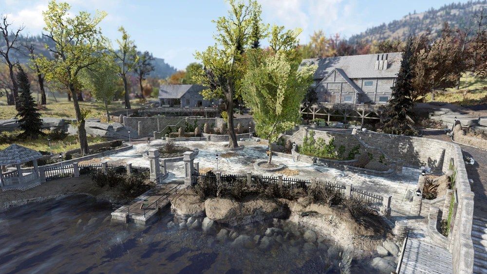 Rapidan Camp in Fallout 76