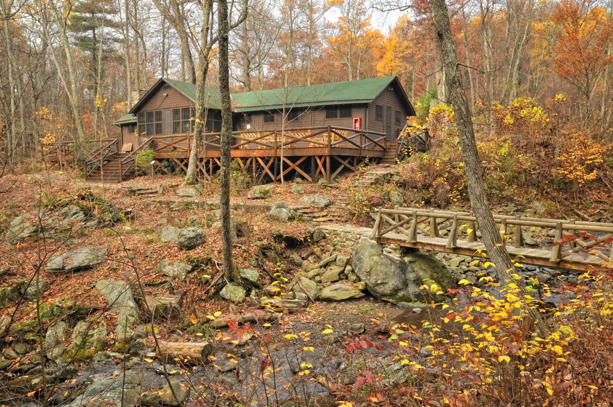 Rapidan Camp (Camp Hoover), Shenandoah National Park, VA