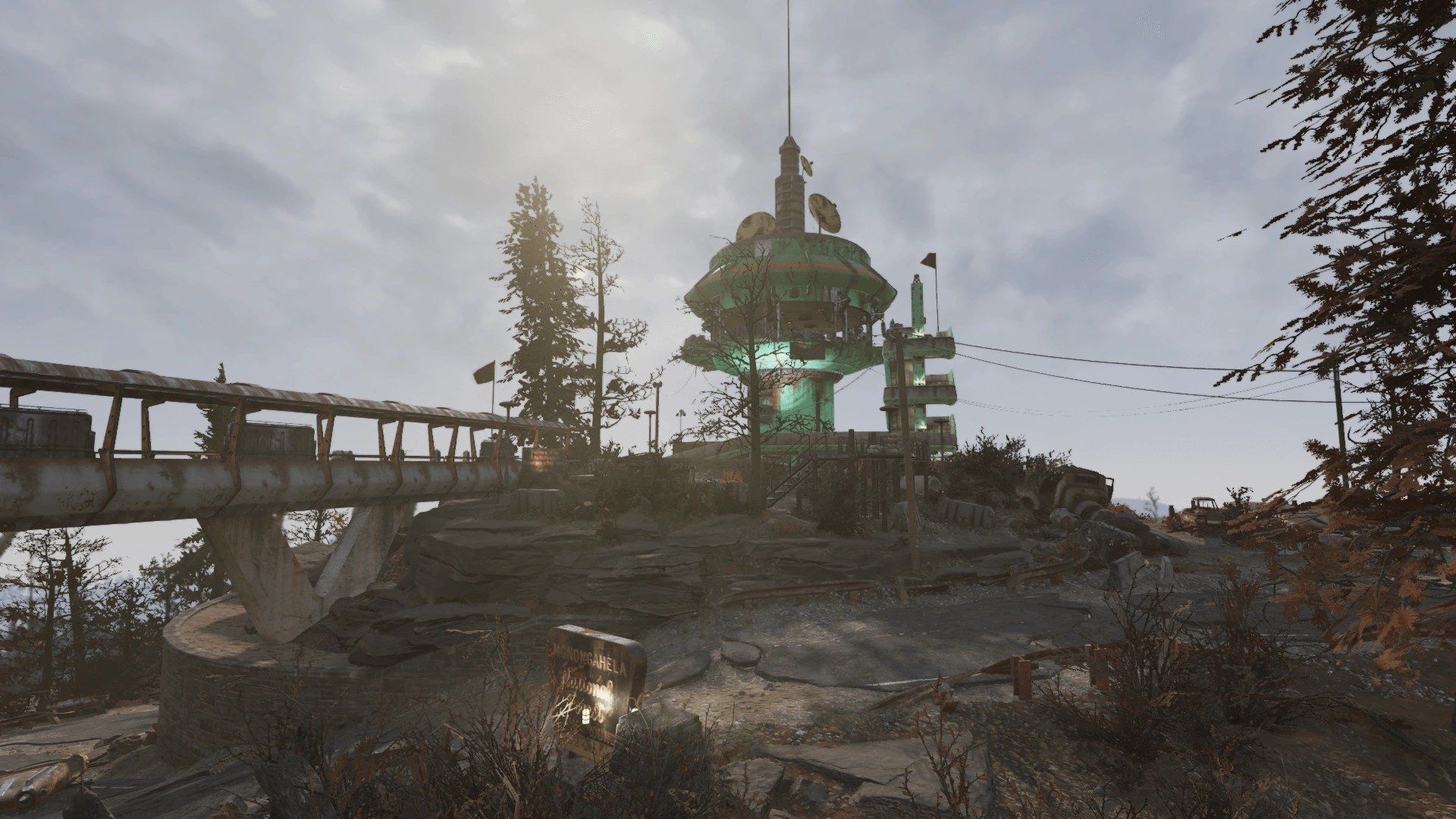 Spruce Knob in Fallout 76