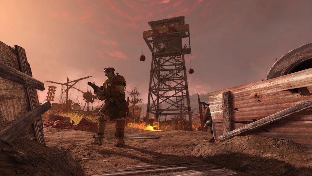 Stony Man Lookout in Fallout 76
