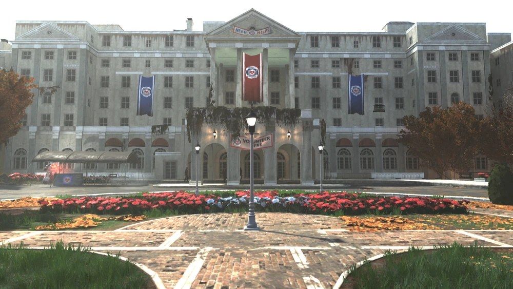 The Whitespring Resort in Fallout 76