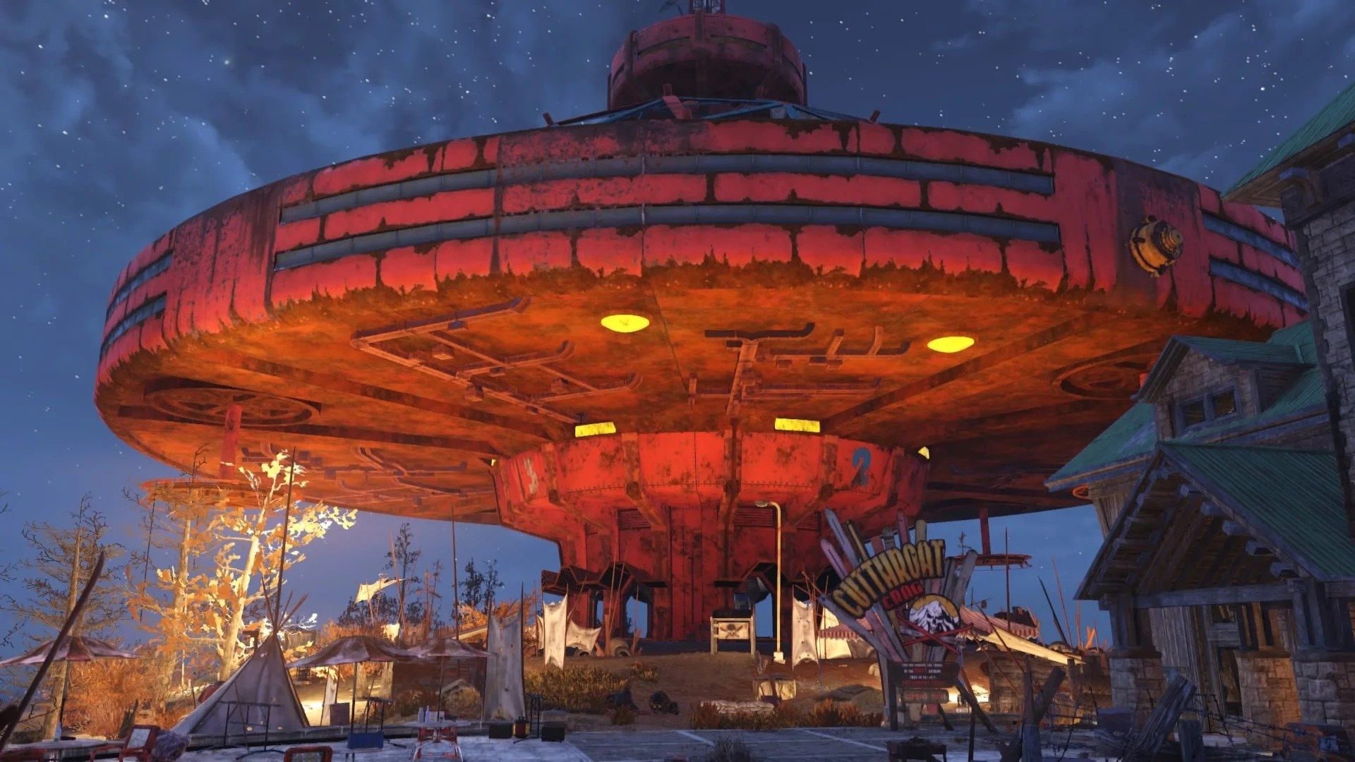 Top of the World in Fallout 76