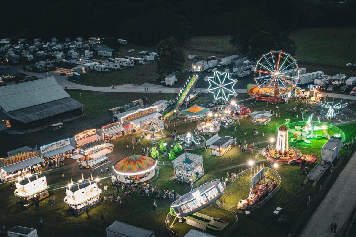 Tyler County Fairgrounds, Middlebourne, WV