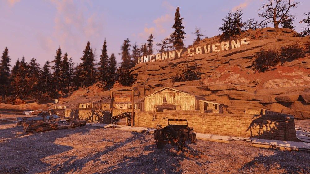 Uncanny Caverns in Fallout 76