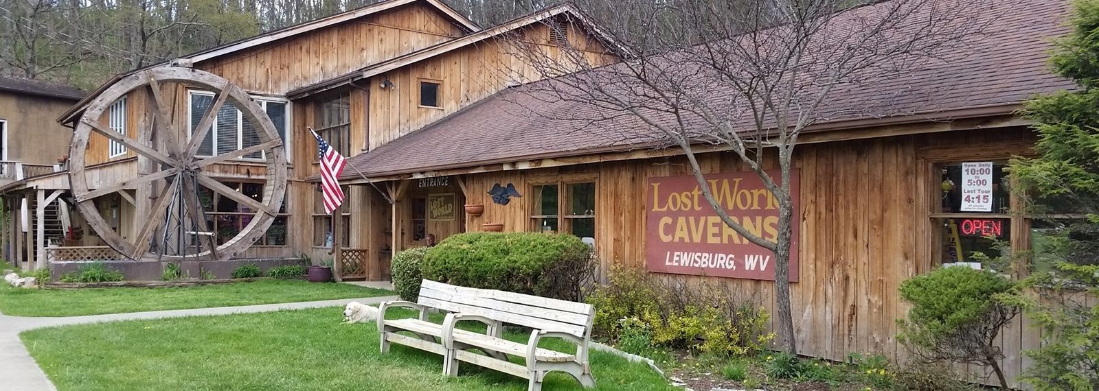 Lost World Caverns, Lewisburg, WV