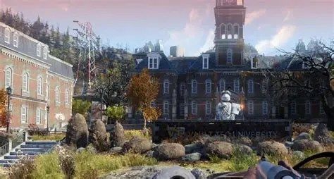 Vault-Tec University in Fallout 76
