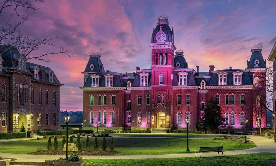 Woodburn Hall, West Virginia University, Morgantown, WV