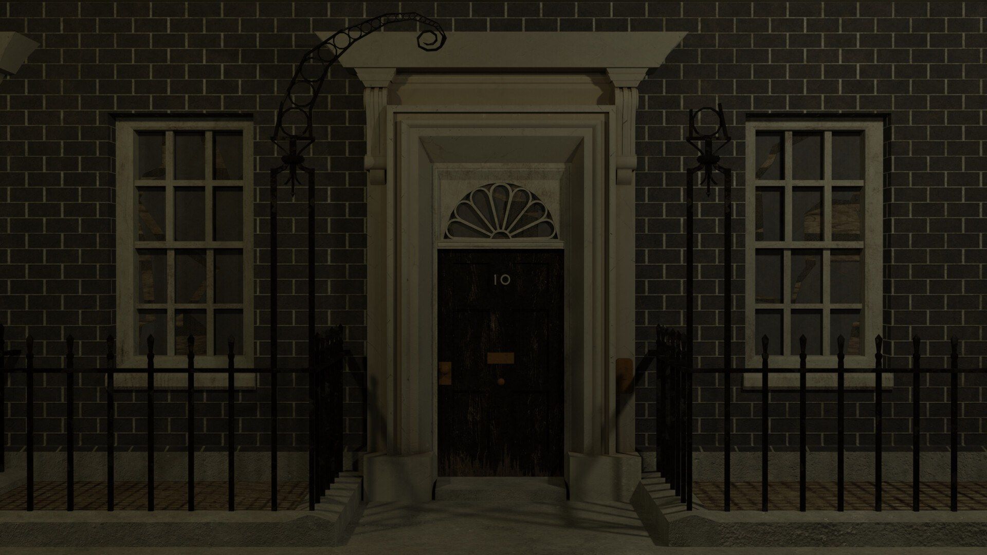 10 Downing Street in Fallout: London