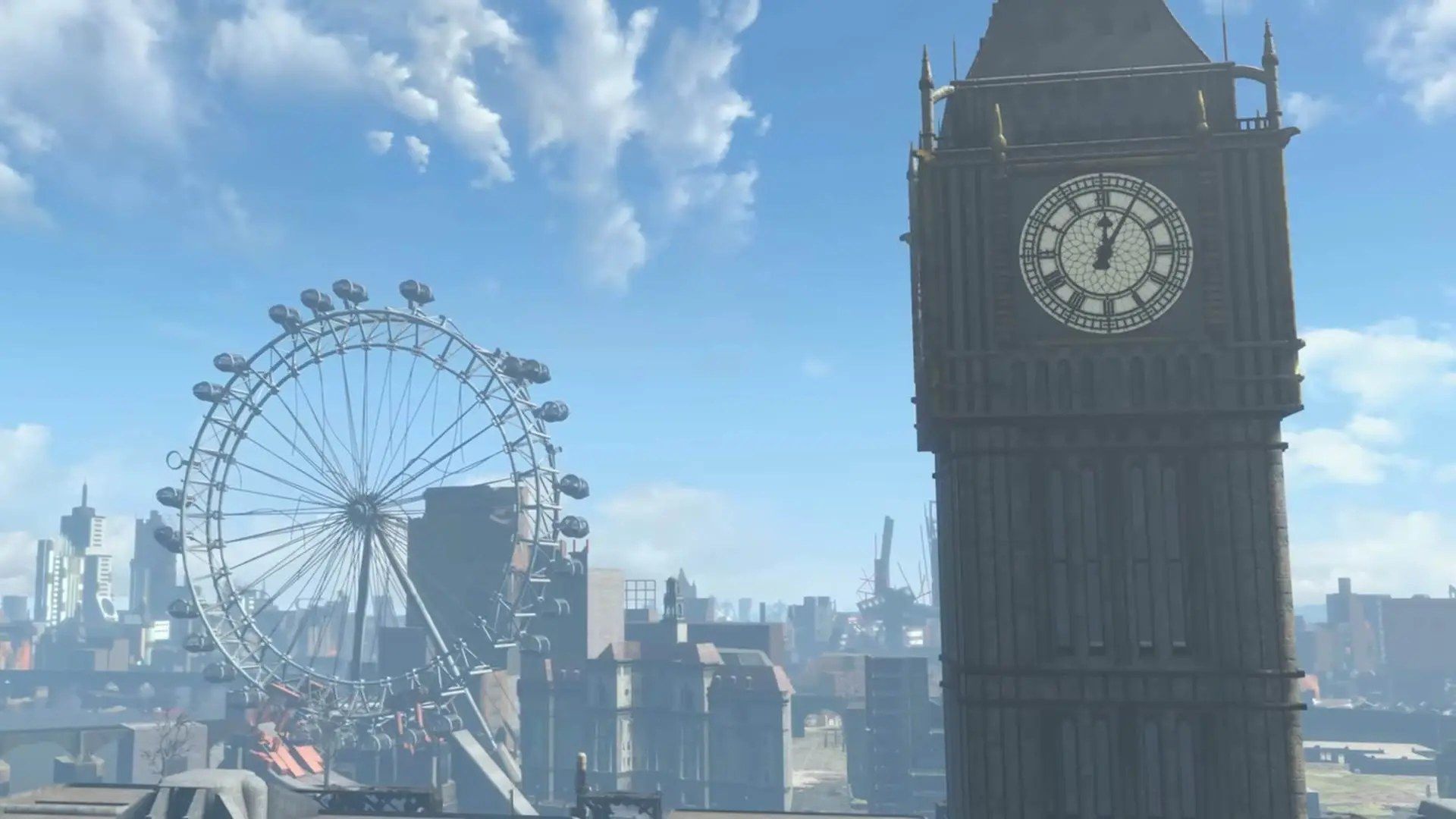 Big Ben in Fallout: London