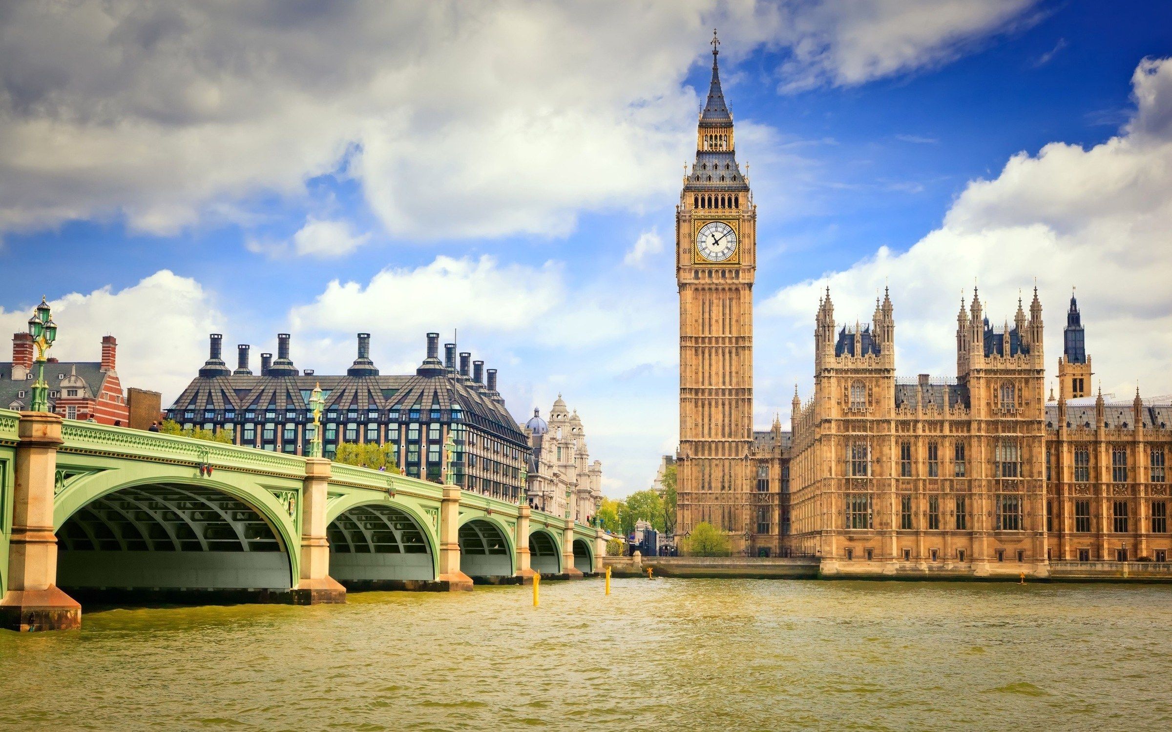 Elizabeth Tower (Big Ben), London, UK