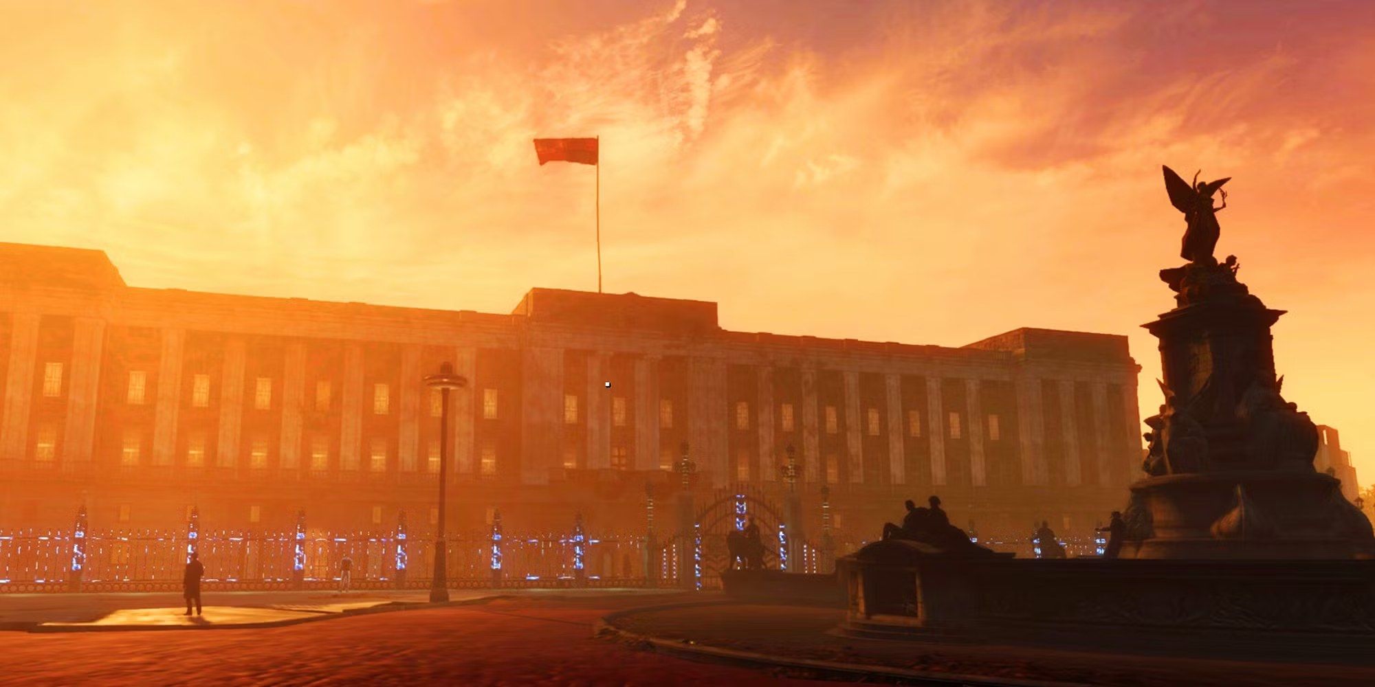 Buckingham Palace in Fallout: London