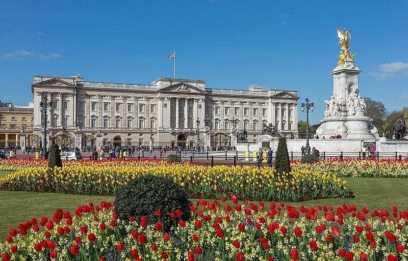 Buckingham Palace, London, UK